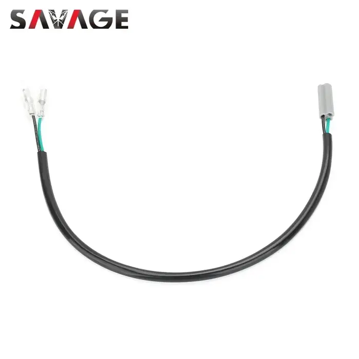Adaptateur de fil de connecteur de câble d'éclairage de plaque d'immatriculation, pour YAMAHA MT07 M