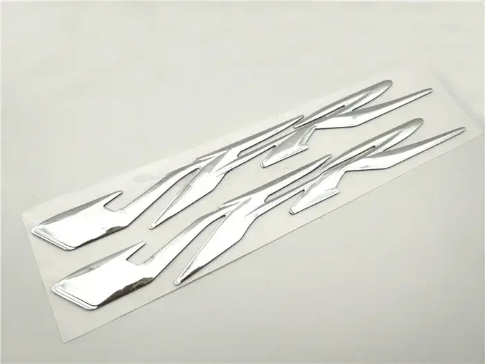 VFR – autocollants surélevés 3D, 23x2.8cm, adaptés à Honda VFR 400 800 1200, autocollants décoratifs