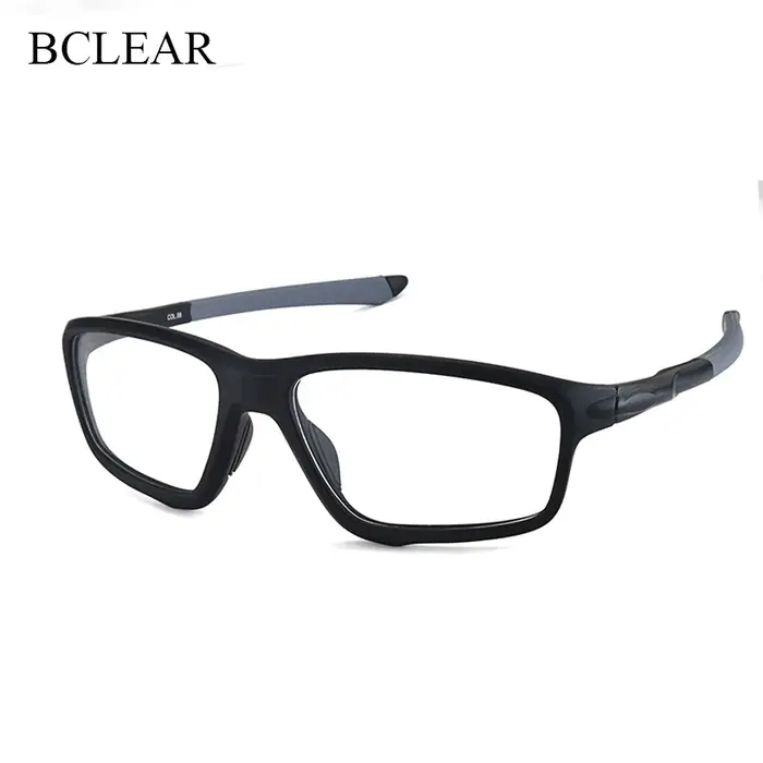 BCLEAR TR90 sport homme lunettes cadre Prescription lunettes basket-ball monture de lunettes lunette