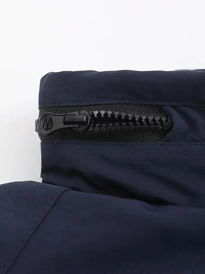 Veste vintage de l'US Air Force IPTU pour hommes, coupe-vent réfléchissant imperméable à capuche en 
