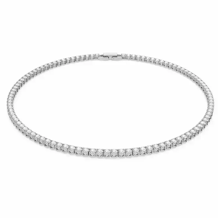 Collier en argent Sterling 925, chaîne en Zircon pour femmes, mode Simple, bijoux de fiançailles, de