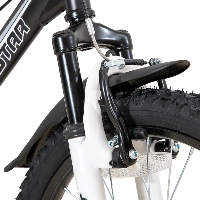 JOYSTAR Vélo pour enfants de 20 pouces pour enfants âgés de 5 à 13 ans, vélo de montagne pour enfant