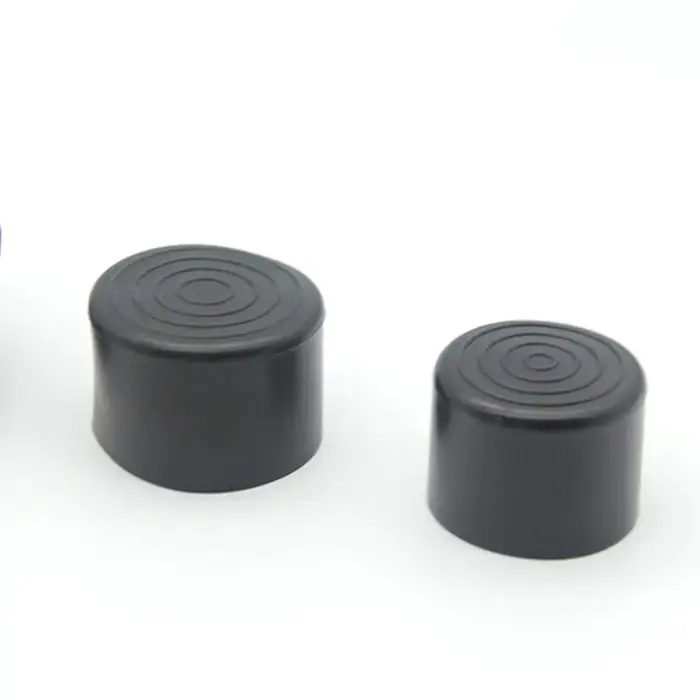Couvre-pieds de chaise rond en caoutchouc et Silicone, couvre-pieds antidérapants, protecteurs de so