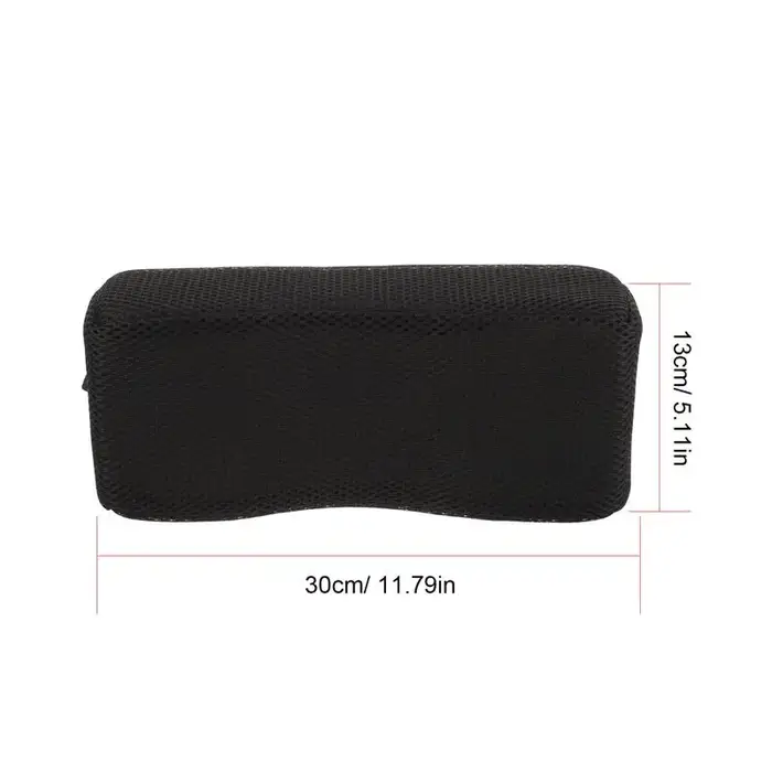 Support de nuque réutilisable pour fauteuil roulant, appui-tête confortable et respirant, accessoire