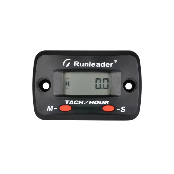 Tacho numérique compteur horaire Max RPM alarme TOT SVC remplacer la batterie affichage compteur hor