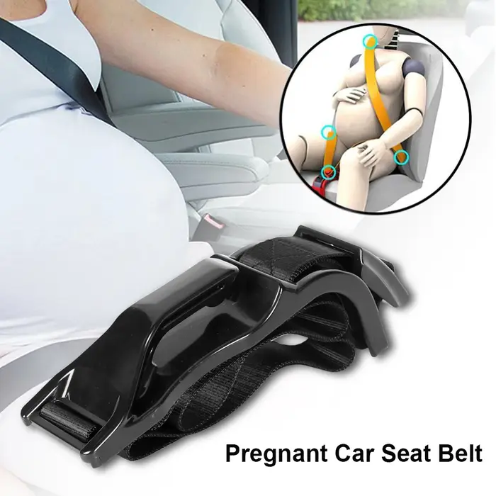 Ajusteur de ceinture de sécurité pour femme enceinte confortable et sécuritaire pour la grossesse conduite voiture sécurité bébé