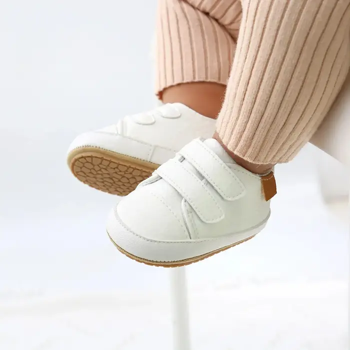 MRovior-Chaussures classiques unisexes en cuir PU pour bébé garçon et fille, mocassins pour les prem