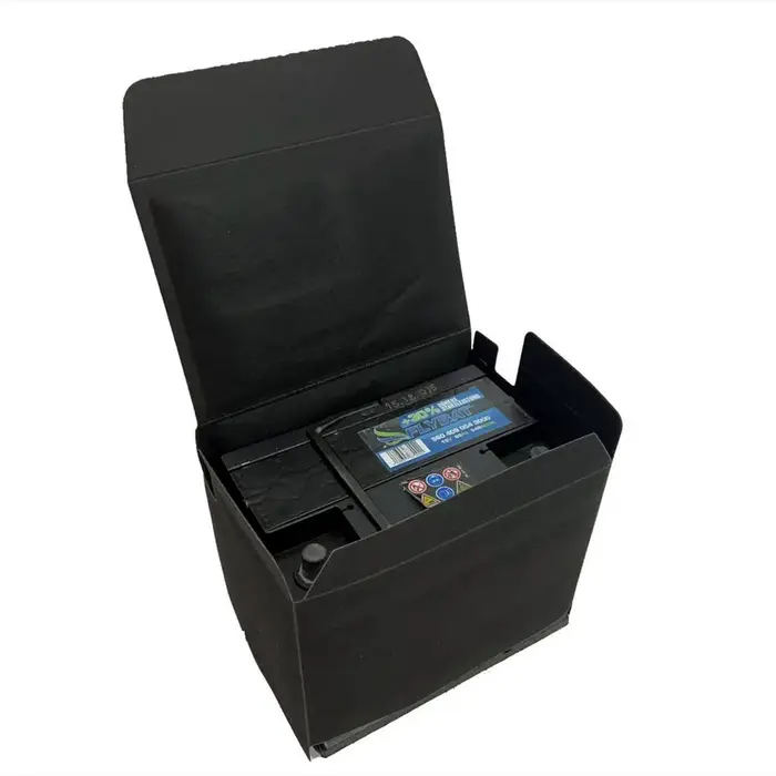 Couvercle de Protection de batterie de voiture, Protection thermique, isolation de la batterie, couv