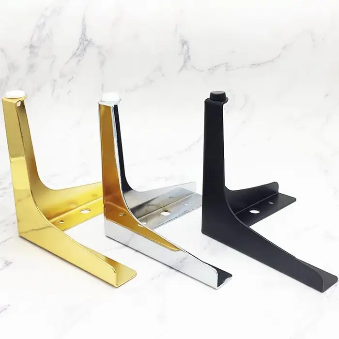 Pieds de Meubles Modernes et Simples Réglables, 4 Pièces, Matériel Recommandé, pour Canapé, Chaise, 