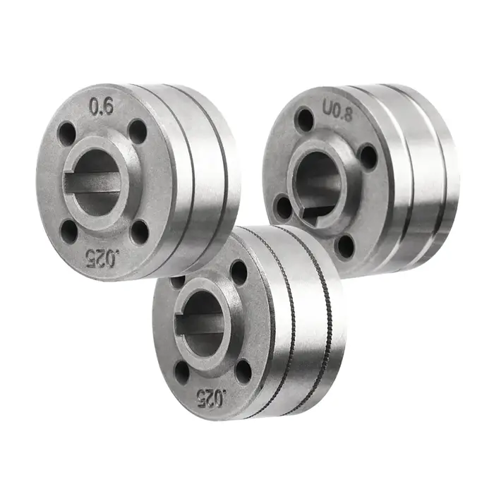 Rouleau d'alimentation de fil pour soudage MIG MAG 5KG 0.8mm 0.9m 1.0mm 1.2mm 1.4mm Double taille 30