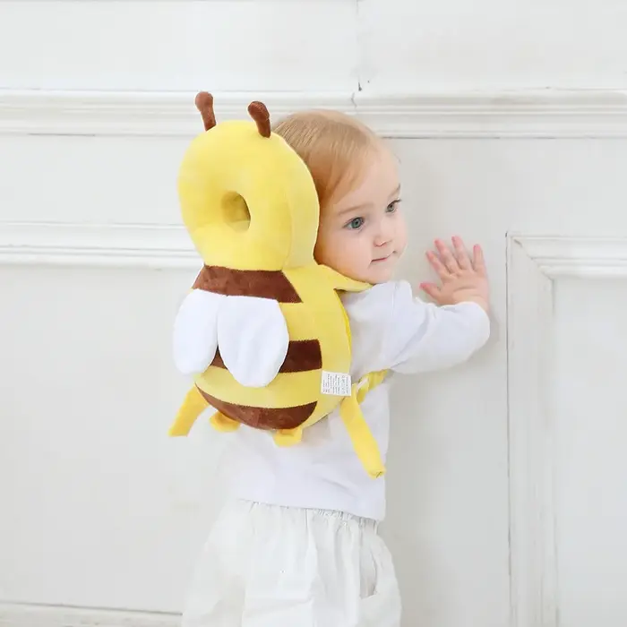 Protecteur de tête de bébé, dessin animé mignon, oreillers de protection sûrs pour enfants, apprendr
