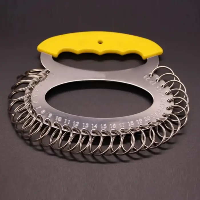 Porte-clés numéro de pièce, pièces d'étiquette d'identification en métal, étiquettes nominatives avec anneau fendu, accessoires de bricolage, anneau pour clés