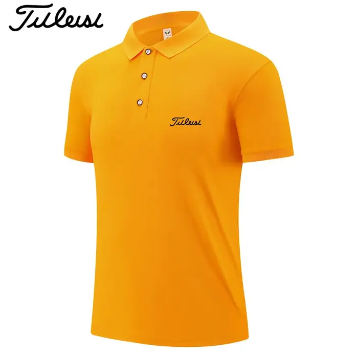 Polo d'été décontracté à manches courtes, couleur unie, ensemble cycliste, ensemble de fitness pour 
