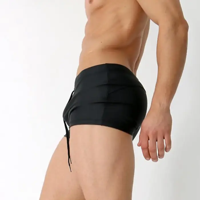 Maillot de bain Sexy plage séchage rapide troncs hommes maillots de bain Sunga conseil Shorts Zwembr