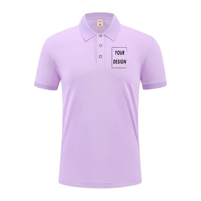 Polo décontracté d'été 2021, Logo personnalisé, texte imprimé, image, marque brodée, Design personne