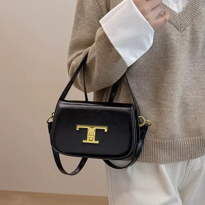 Sac à langer élégant et minimaliste haut de gamme, mini sac à main vintage tendance pour femmes, sac