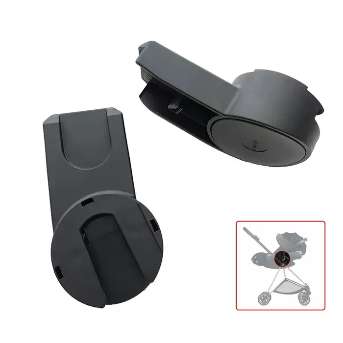 Adapteur de siège auto pour Cybex ata os 2/3 connecteur de poussette rapide accessoire bébé pour déplacements familiaux sécurisés confortables