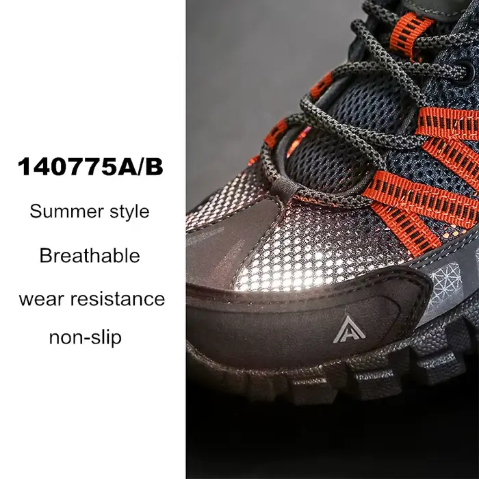 HUMTTO-Chaussures de sport respirantes pour hommes, baskets de randonnée en caoutchouc noir, extérie