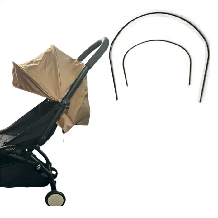 Stent en fer pour poussettes Babyzen Yoyo Yoya Vovo, support supérieur en fer pour landau infantile,