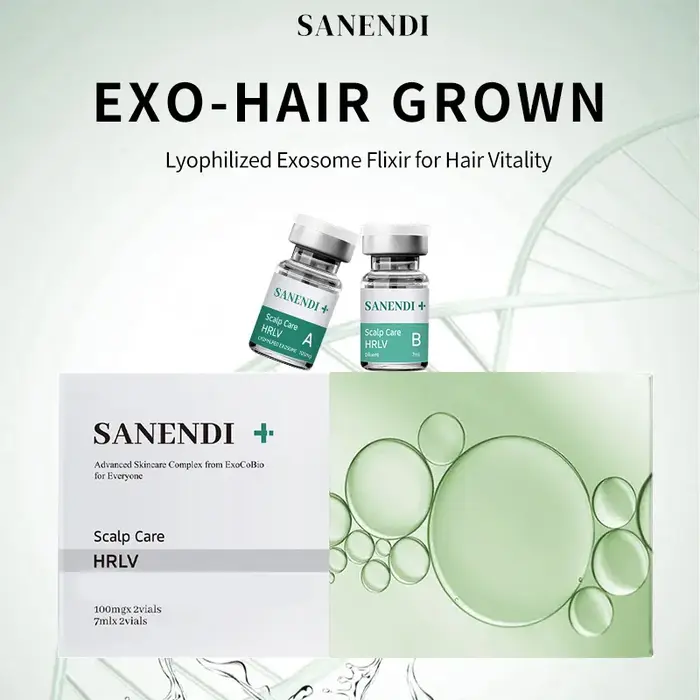  ﻿ ﻿   Sérum cultivé exo-cheveux, régénération capillaire, soin du cuir chevelu de qualité supérieu
