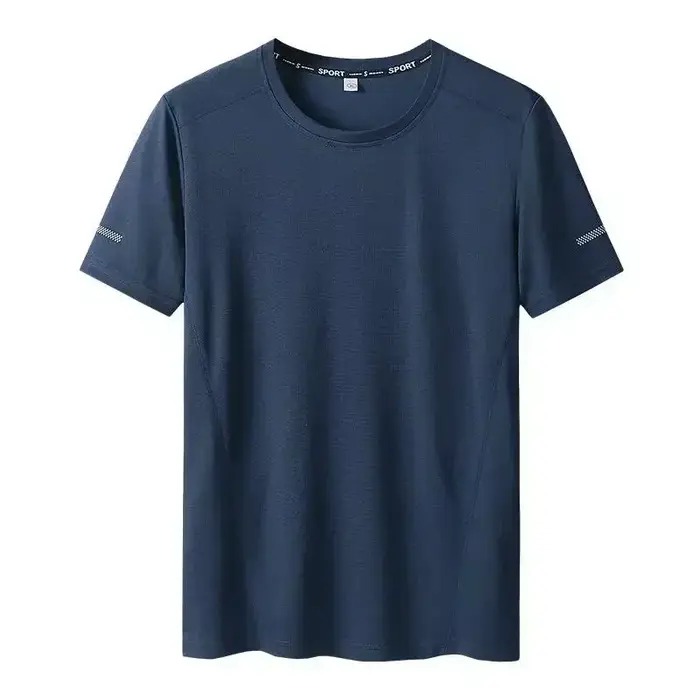 T-Shirt de dehors à vaccage Rapide pour Homme, Col Rond, Manches Courtes, Grande Taille 5XL/6XL, 6 P