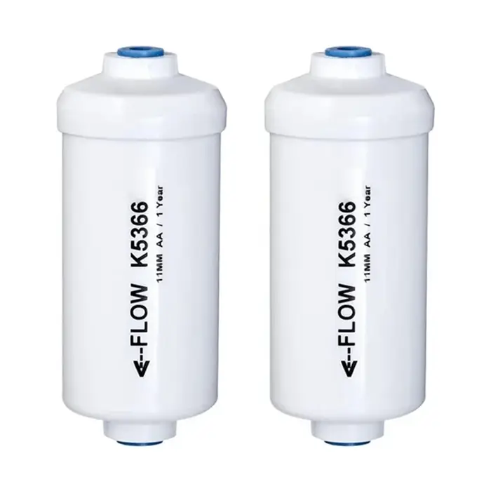 Filtre à eau au fluorure de rechange K5366, compatible avec les éléments de purification du système 
