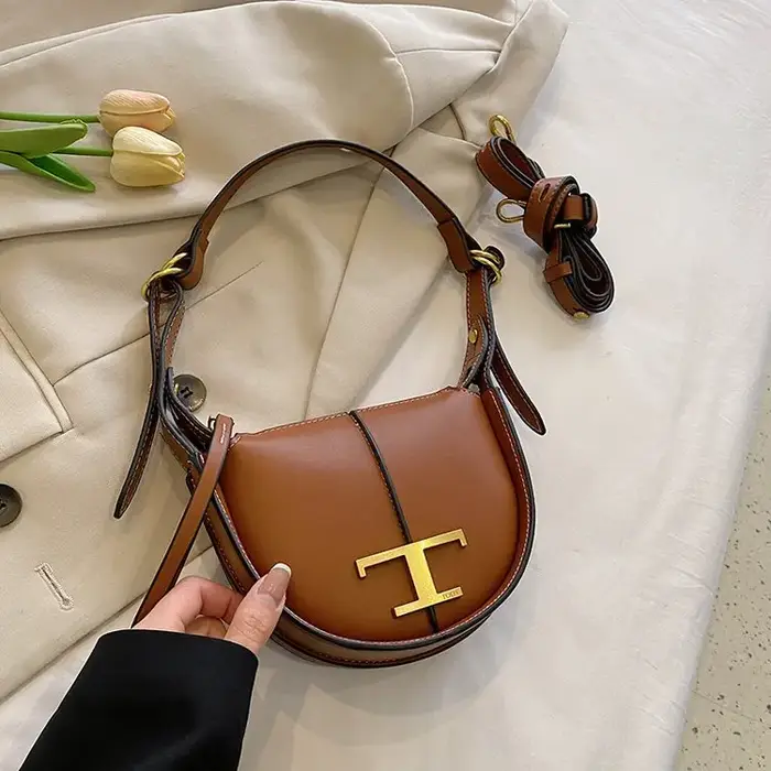 Sac à bandoulière polyvalent pour femme, style vintage 2025, de haute qualité, pour le quotidien