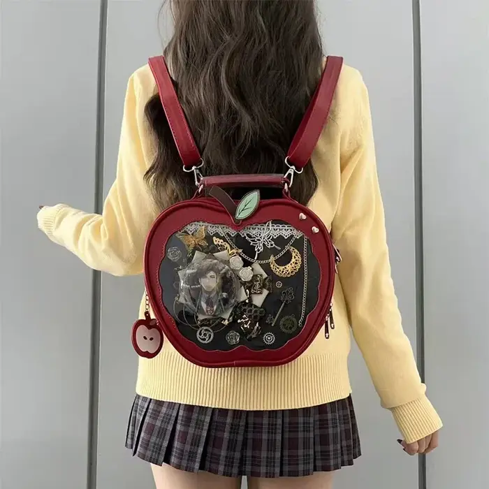 Sac Ita créatif pour femmes, sac à dos Ita original mignon Kawaii, sac bandoulière Harajuku pour fil