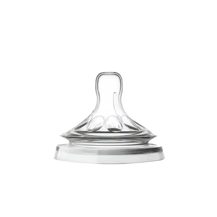 Accessoires pour tétons en Silicone, bouche large de 5.5cm, forme naturelle, Silicone respectueux de