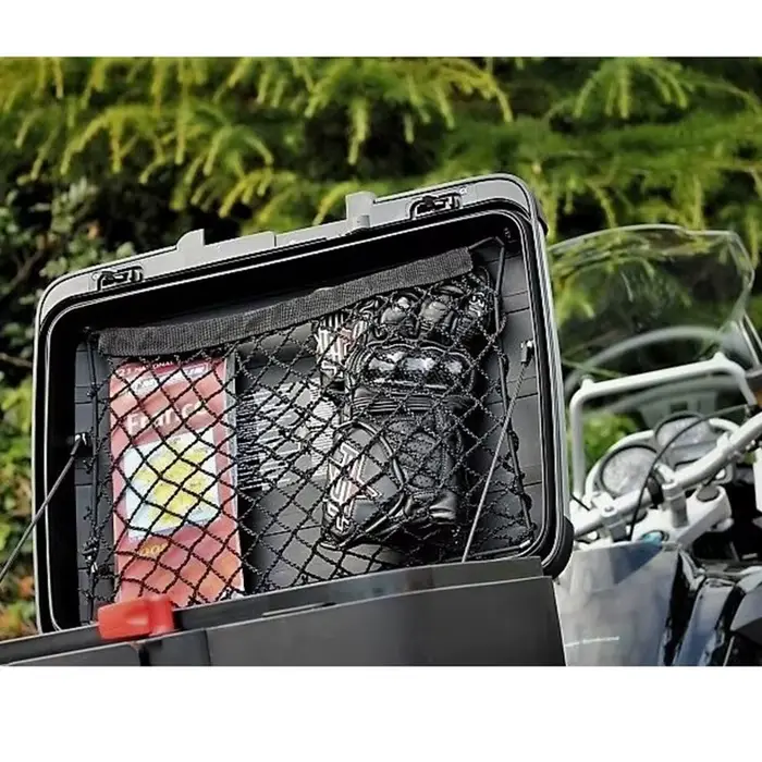 Pour Vario case paniers organisateur de stockage de bagages filet de maille de chargement pour BMW F
