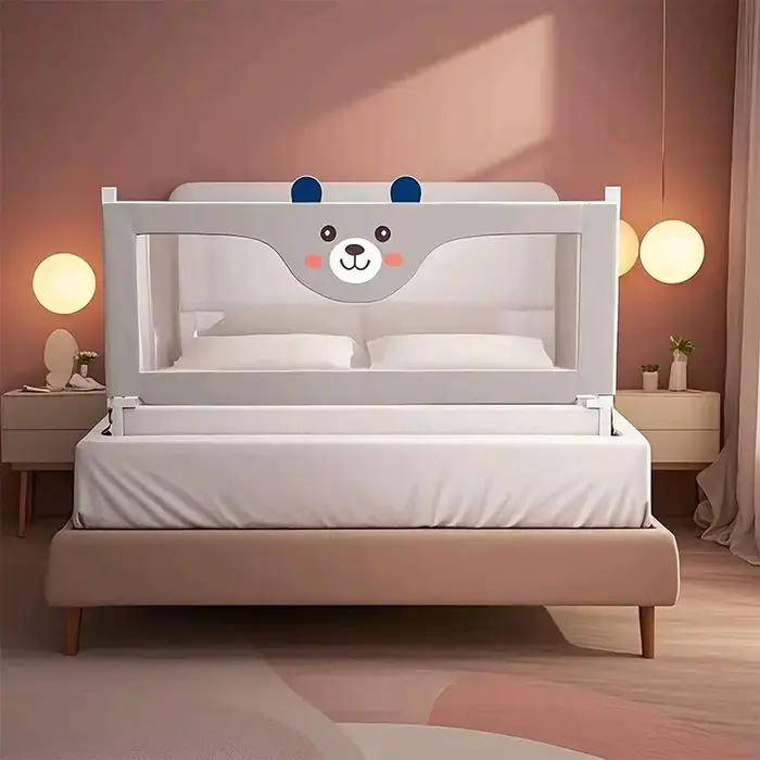 Garde-corps de lit de bébé pour tout-petits, rails latéraux de lit pour lit double, Queen Size, bala