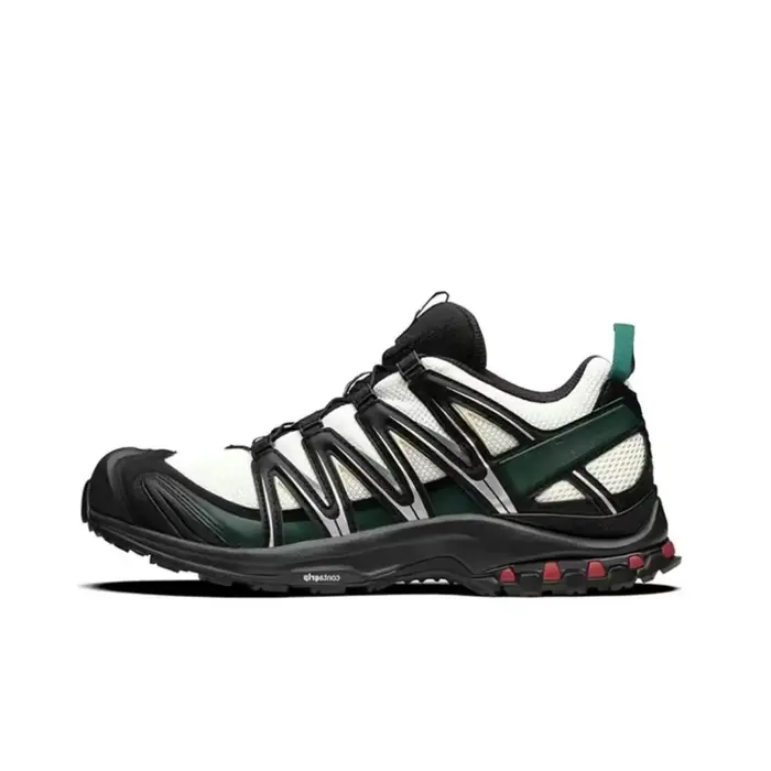 Chaussures de randonnée et de montagne fonctionnelles rétro multicolores XA Pro 3D, baskets décontra