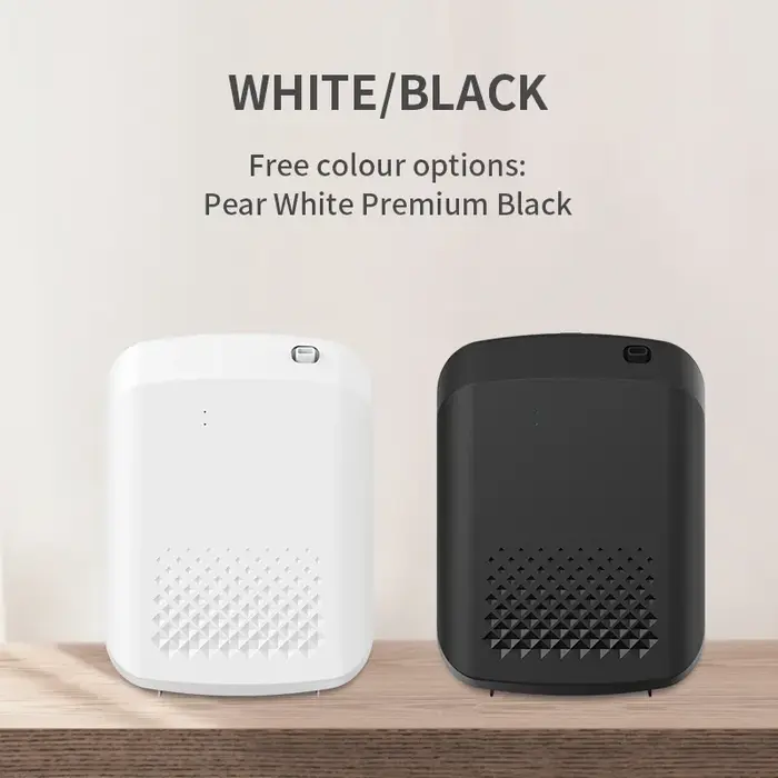 Machine d'aromathérapie de parfum de diffuseur d'huile essentielle de maison intelligente de contrôl