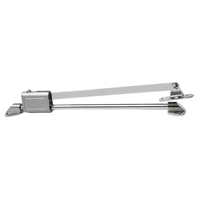 Support de porte rabattable pour placard résistant à l'usure installation facile couvercle de chute domestique barre de rail coulissante pour rangement efficace et élégant