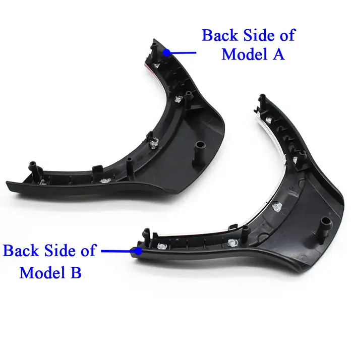 Remplacement de garniture de couverture de volant en carbone noir, BMW Série 5, IGHT6, 7, F10, F11, 
