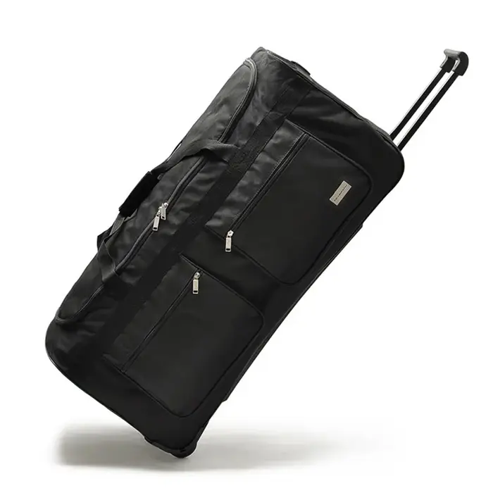 32 "40" pouces grande capacité chariot bagages bagages roulants étanche Oxford sac polochon sac à ro
