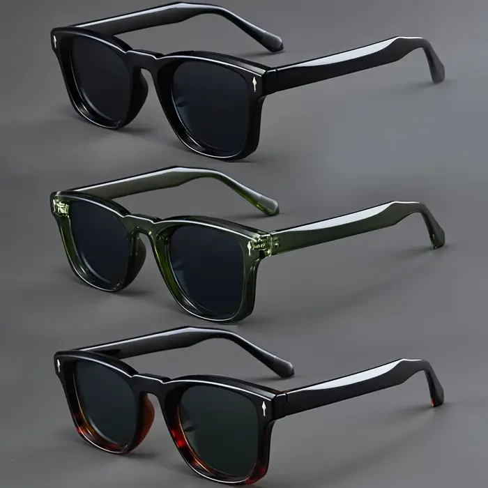 Lunettes classiques à monture complète pour hommes et femmes, polyvalentes, tendance rétro avancée, 