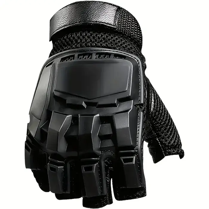 Gants thermiques sans doigts – Chauds, résistants à l'eau et améliorant la poignée pour moto, cyclis