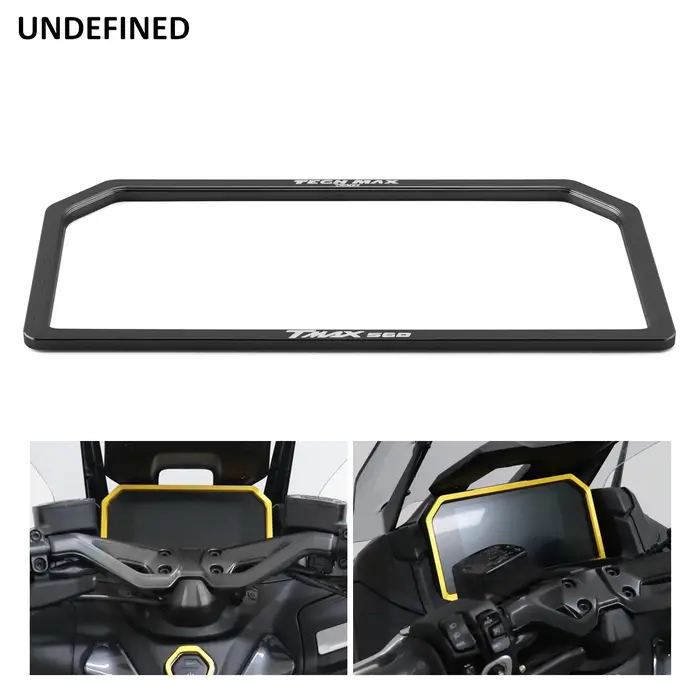 Cadre d'instrument en aluminium pour moto, accessoires pour Yamaha T MAX 560 2022- TMAX 560, crochet