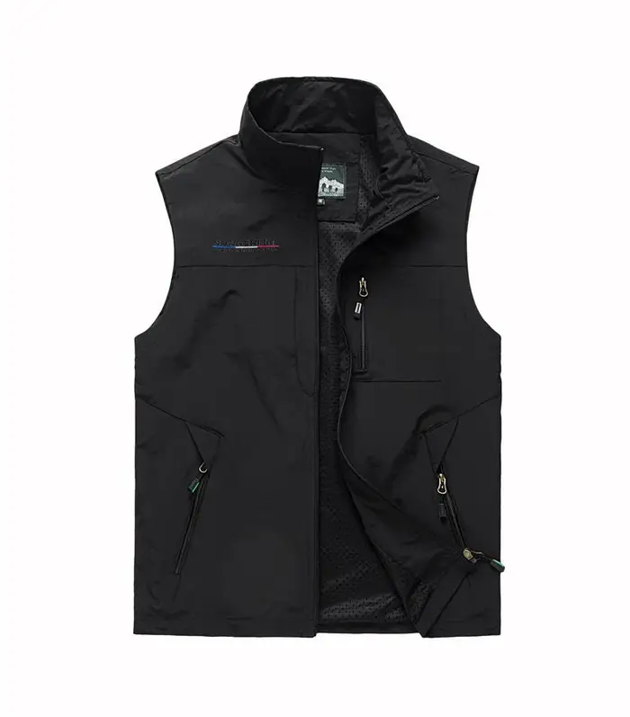 FGKKS 2023 gilets de loisirs en plein air hommes respirant grande poche photographie gilet de pêche 