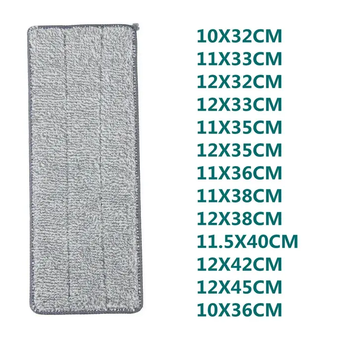 Tête de balai robot Xiaomi, chiffon de nettoyage de sol sans lavage à la main, chiffon de rechange s