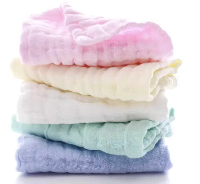 Lingettes pour bébé - Lingettes pour bébé en coton naturel - Serviette et lingette pour le visage do