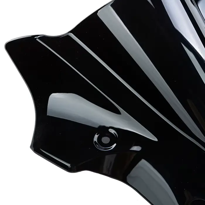 Pare-Brise de Moto Noir, Déflecteur de Vent pour Kawasaki Z900 2017 2018 2019 ABS, Accessoires