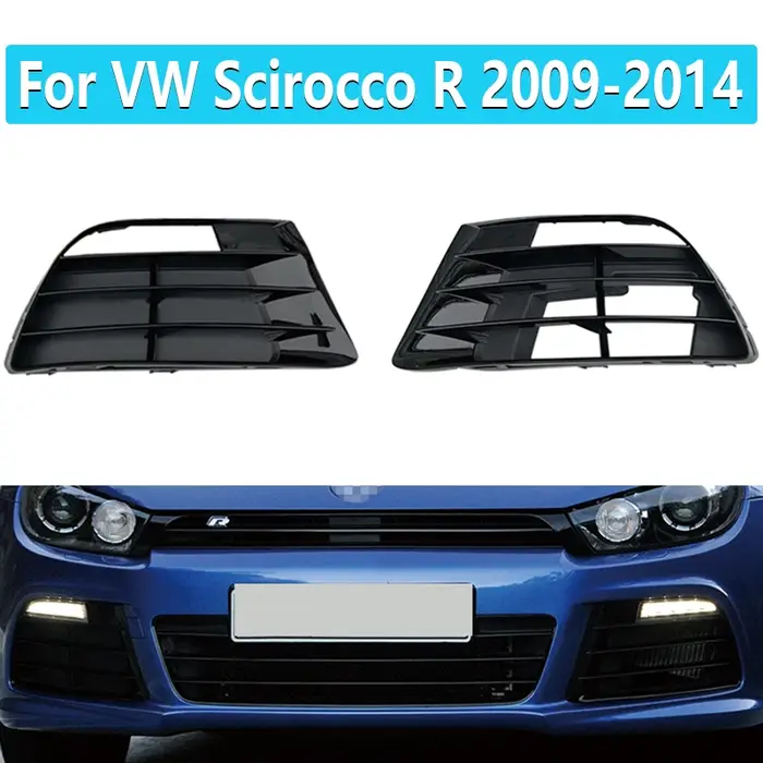 Pour Scirocco R pare-chocs avant calandre latérale gril inférieur adapté pour VW scirocco R pare-cho