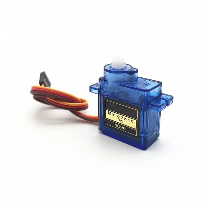 Servomoteurs SG90 9g pour bricolage robotique RC voiture jouet avion Arduino UNO montage 180 360 degrés kit sans engrenage métallique