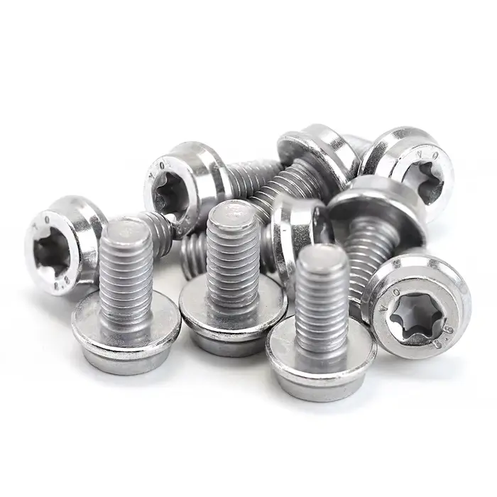 Boîtier de protection de moteur gauche droite pour Moto BMW, 6mm, boulon à vis couvert, accessoires,