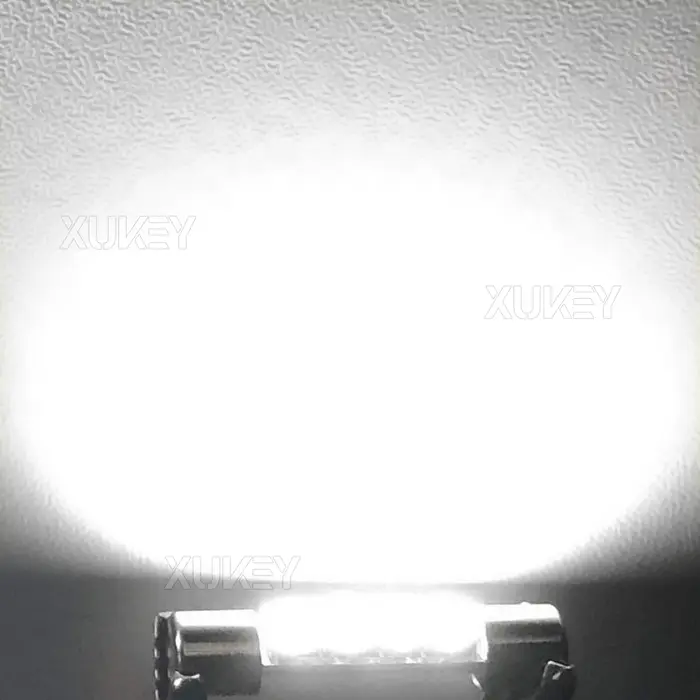 Ampoule LED DE3175 6000K, guirlande LED blanche brillante 28mm 29mm 4-SMD 3030-Chips pour lumières i