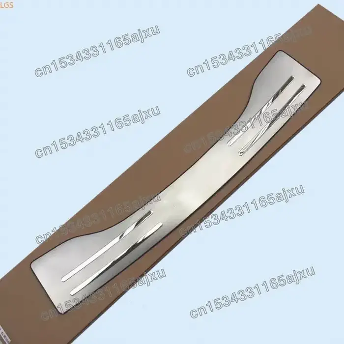 Accessoires de voiture pour Peugeot 508 2011 – 2017, plaque de Protection de seuil de coffre en acie