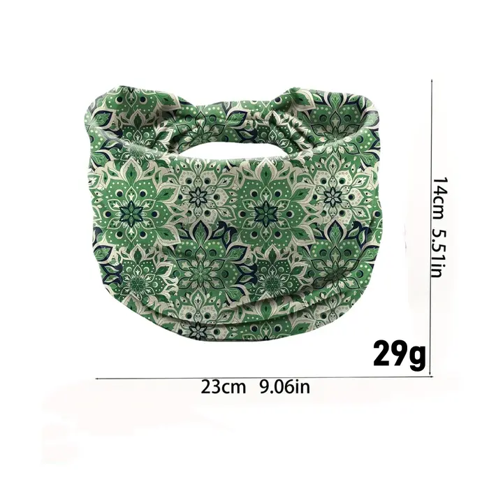 1PC nouveaux bandeaux de cheveux bohème bandeaux personnalisés paquet élastique absorbant la sueur r