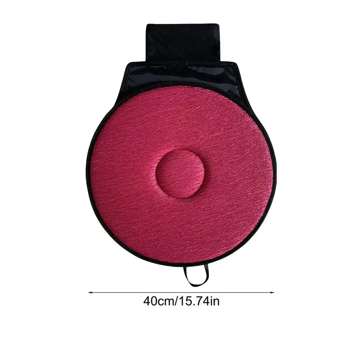 Coussin de siège de voiture rotatif à 360 degrés pour personnes âgées, Portable, pivotant, confortab